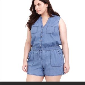Torrid romper